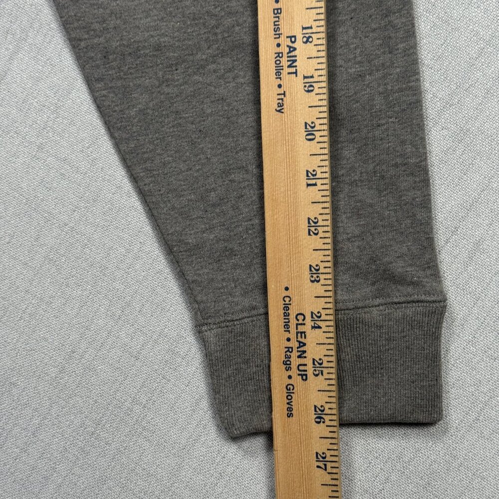Todd Snyder Cotton Camel Fleece Sweatshirt Grey Heather Pullover Size XL NWT - Picture 8 of 11